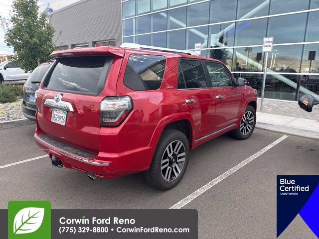 Used 2022 Toyota 4Runner Limited w/ Wilderness Package (TMS) AWD/4WD image 10