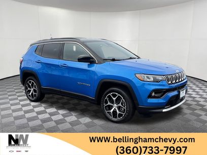 Used 2024 Jeep Compass Limited