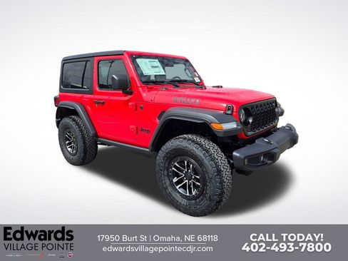 New 2026 Jeep Wrangler Sport AWD/4WD image 1