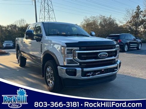 Used 2022 Ford F350 King Ranch w/ King Ranch Ultimate Package image 1