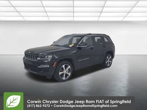 Certified 2023 Jeep Grand Cherokee Limited image 7