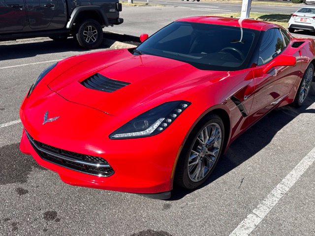 Used 2017 Chevrolet Corvette Stingray Coupe w/ 1LT RWD image 1