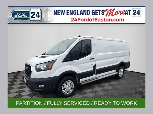 Used 2023 Ford Transit 250 Low Roof w/ Exterior Upgrade Package RWD image 1