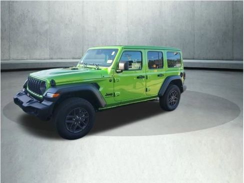 Used 2025 Jeep Wrangler Sport S image 1