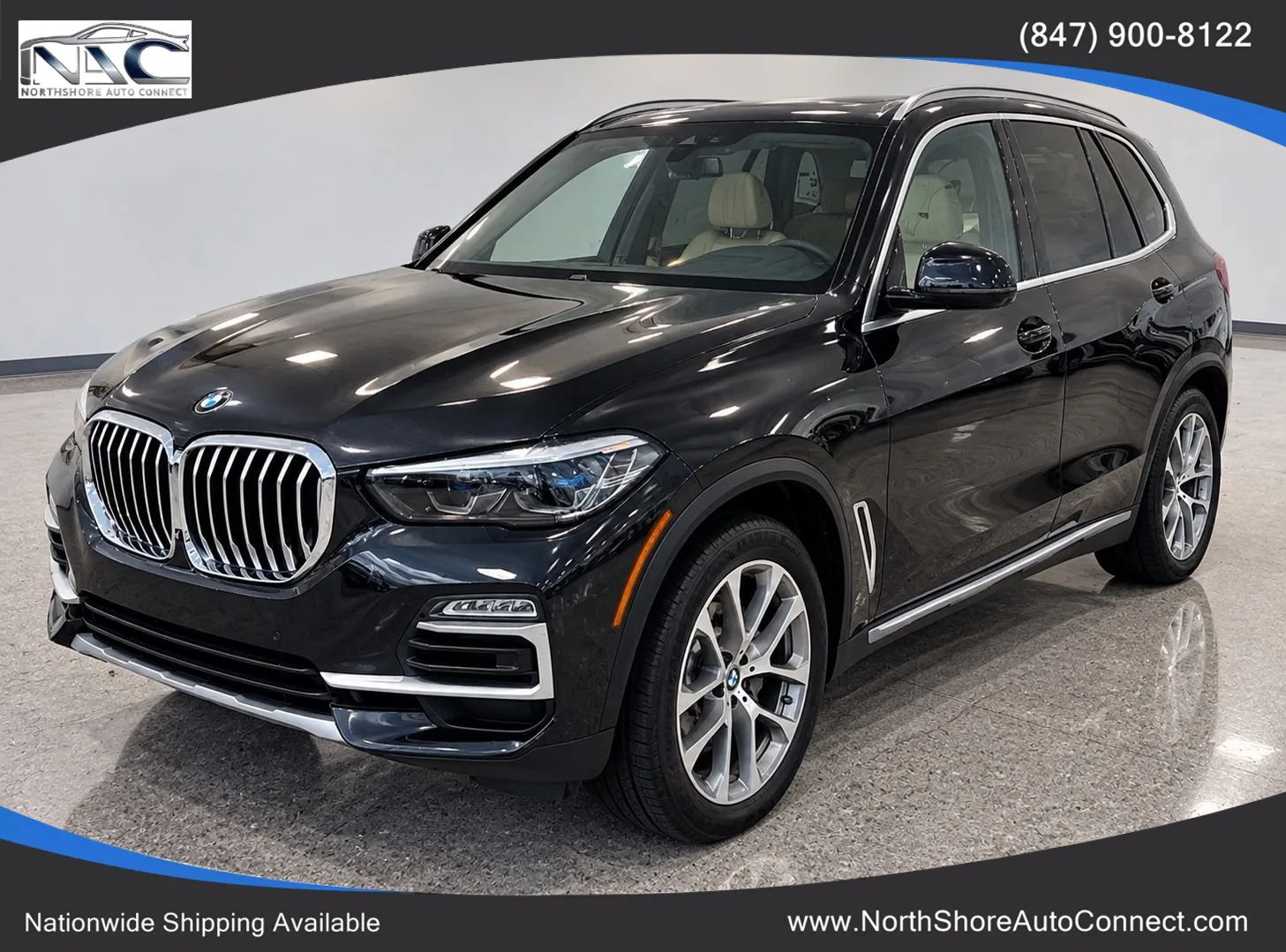 Used 2020 BMW X5 xDrive40i w/ Convenience Package AWD/4WD image 1