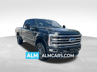 Certified 2023 Ford F250 Limited w/ FX4 Off-Road Package