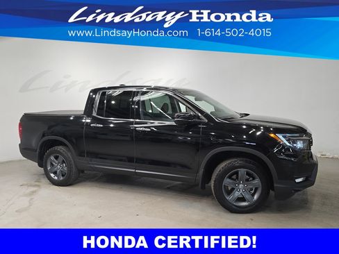 Certified 2023 Honda Ridgeline RTL-E image 3