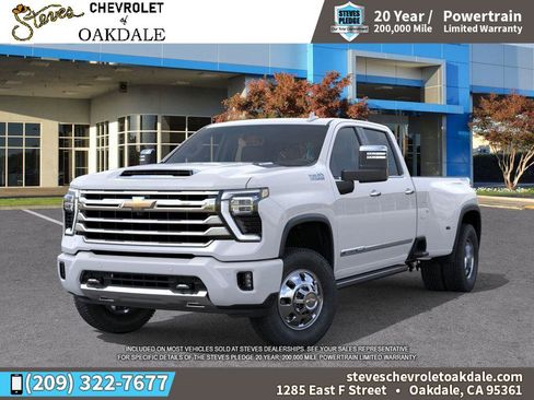 New 2026 Chevrolet Silverado 3500 High Country w/ High Country Premium Package AWD/4WD image 6