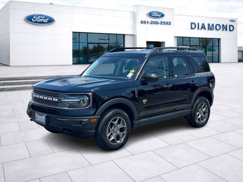 Used 2023 Ford Bronco Sport Badlands AWD/4WD image 1