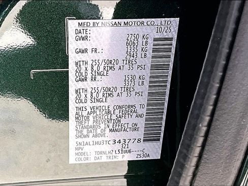 New 2026 INFINITI QX60 Autograph w/ Autograph Tech Package image 23