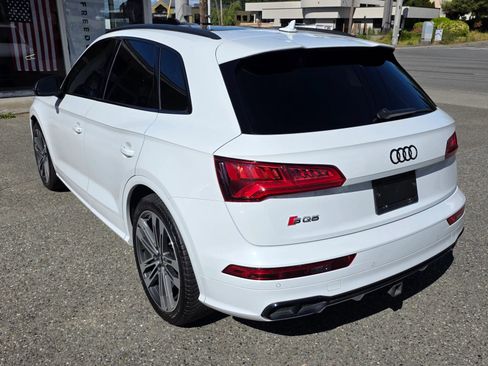Used 2019 Audi SQ5 Premium Plus w/ Premium Plus Package AWD/4WD image 7