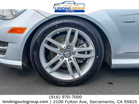 Used 2012 Mercedes-Benz C 250 Sedan image 9