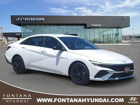 New 2026 Hyundai Elantra Sport FWD image 1