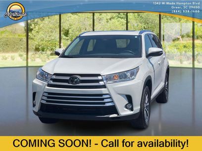 Used 2019 Toyota Highlander XLE