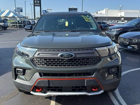 Used 2023 Ford Explorer Timberline w/ Timberline Technology Package AWD/4WD image 3