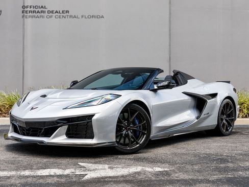 Used 2026 Chevrolet Corvette ZR1 w/ Battery Protection Package RWD image 1