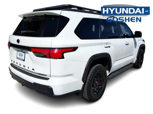Used 2025 Toyota Sequoia TRD Pro AWD/4WD image 9