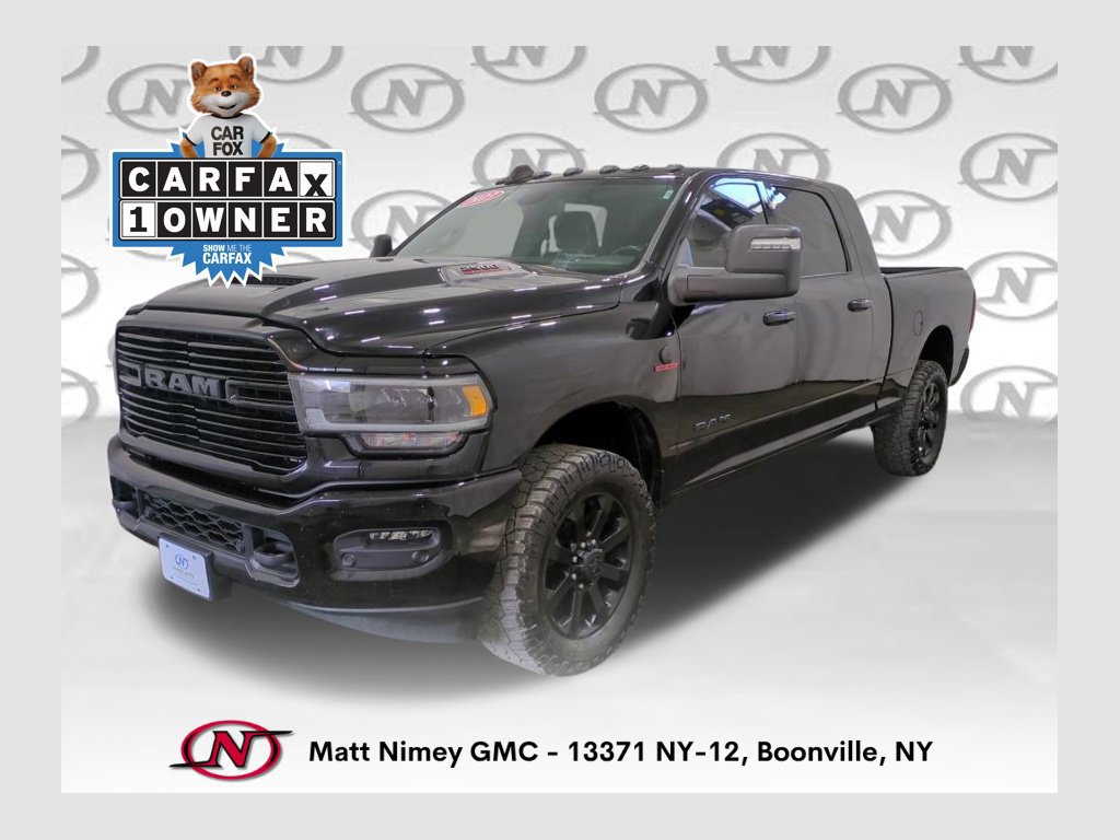 Used 2023 RAM 2500 Laramie w/ Night Edition AWD/4WD image 1