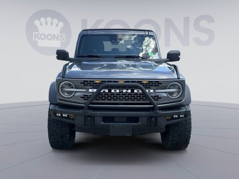 Used 2021 Ford Bronco Badlands AWD/4WD image 4