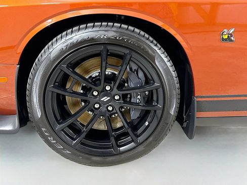 Used 2021 Dodge Challenger R/T Scat Pack w/ Shaker Package RWD image 30