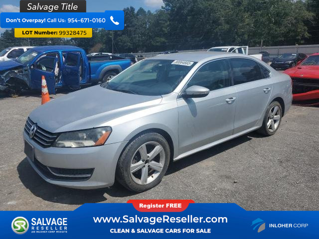 Used 2012 Volkswagen Passat 2.5 SE FWD image 1