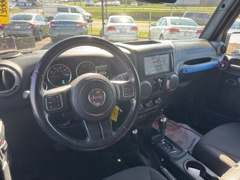 Used 2016 Jeep Wrangler Unlimited Sport w/ Quick Order Package 24S image 12