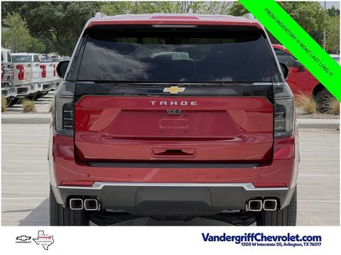 New 2026 Chevrolet Tahoe High Country RWD image 5