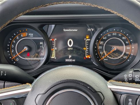 Used 2024 Jeep Wrangler Sahara w/ Technology Group image 22