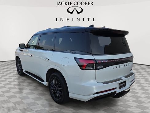 Certified 2025 INFINITI QX80 Autograph w/ Autograph Exterior Package AWD/4WD image 7