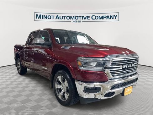 Certified 2022 RAM 1500 Laramie AWD/4WD image 1