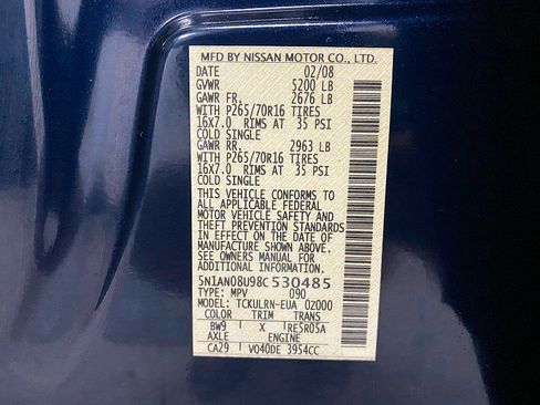 Used 2008 Nissan Xterra S image 26