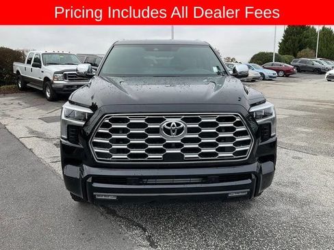 Used 2026 Toyota Sequoia 1794 Edition AWD/4WD image 2