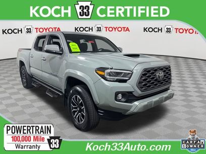 Used 2023 Toyota Tacoma TRD Sport