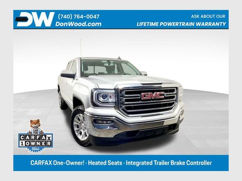 Used 2017 GMC Sierra 1500 SLE w/ SLE Value Package AWD/4WD image 1