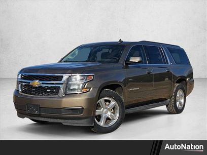 Used 2016 Chevrolet Suburban LT w/ Max Trailering Package