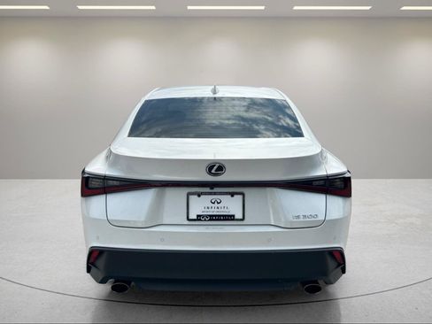 Used 2021 Lexus IS 300 w/ Comfort Package RWD image 4