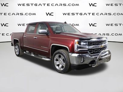 Used 2017 Chevrolet Silverado 1500 LTZ w/ Sport Package