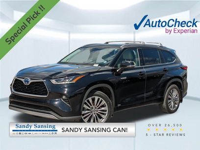 Used 2021 Toyota Highlander Platinum