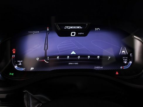 Used 2025 RAM 1500 Rebel w/ Rebel Level 2 Equipment Group image 4