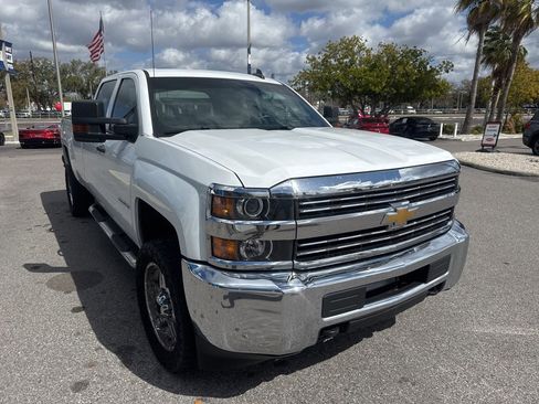 Used 2018 Chevrolet Silverado 2500 W/T w/ WT Convenience Package image 1