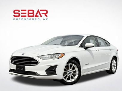 Used 2019 Ford Fusion SE