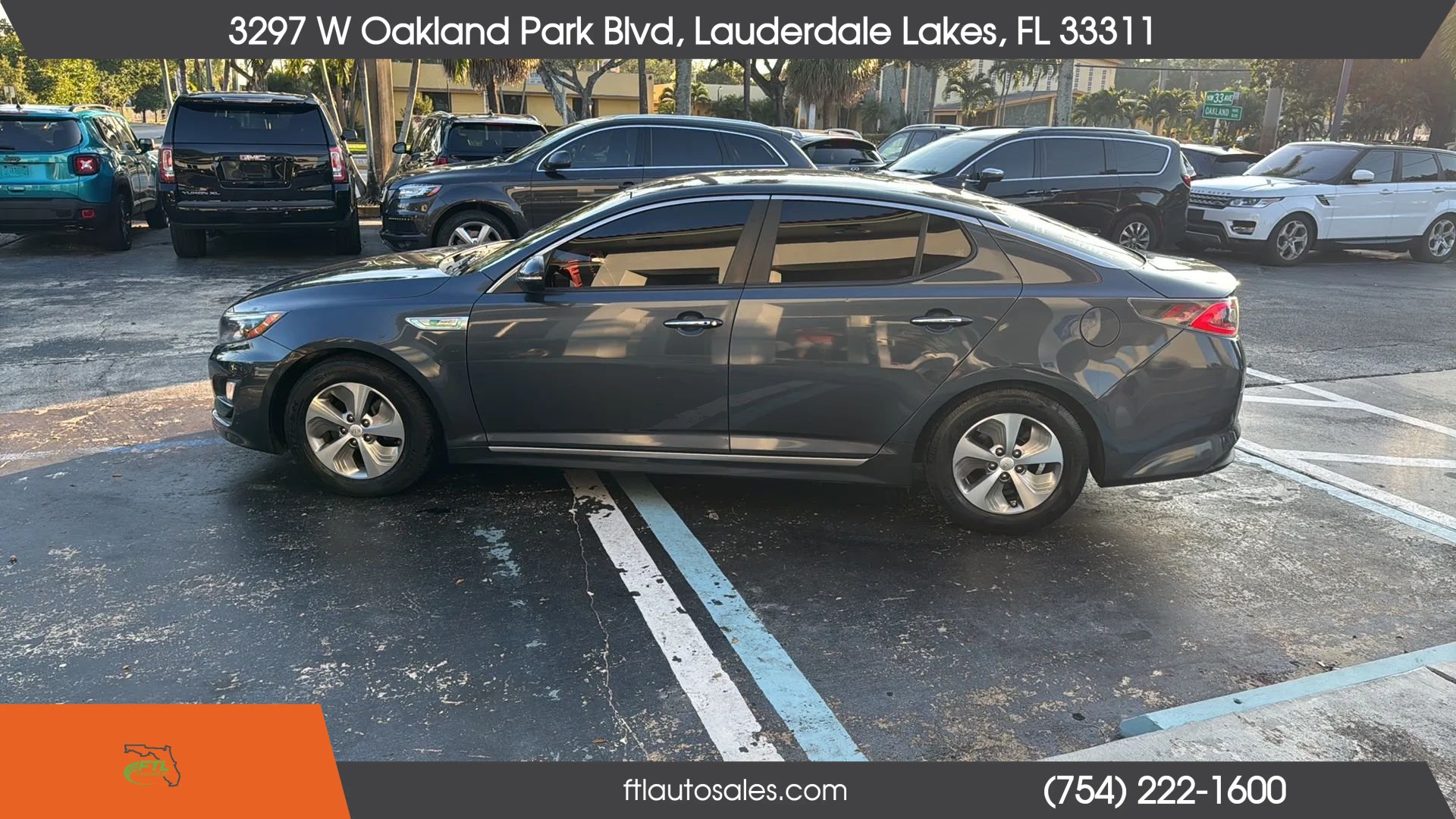 Used 2015 Kia Optima LX FWD image 7