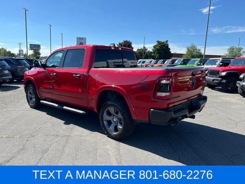 Used 2022 RAM 1500 Big Horn w/ Built-to-serve Edition AWD/4WD image 3