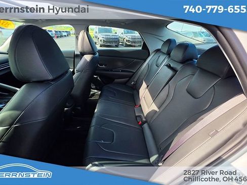 Certified 2026 Hyundai Elantra Limited w/ Cargo Package FWD image 21