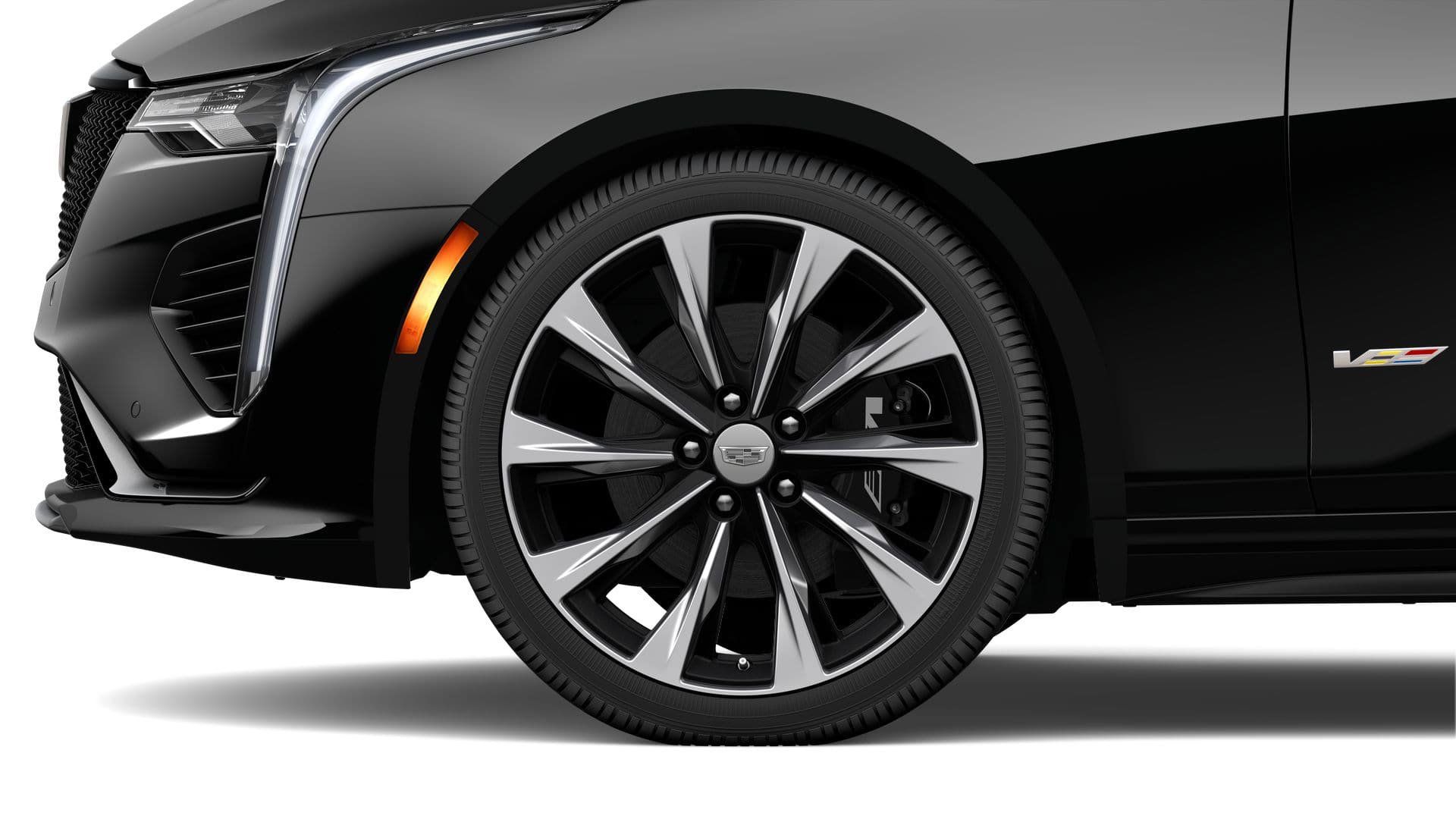 New 2026 Cadillac CT4 V w/ Technology Package AWD/4WD image 31