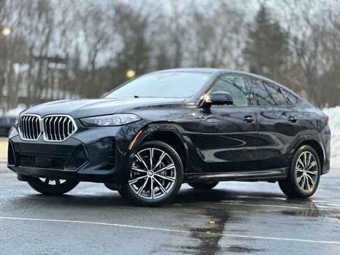 Used 2025 BMW X6 xDrive40i image 1