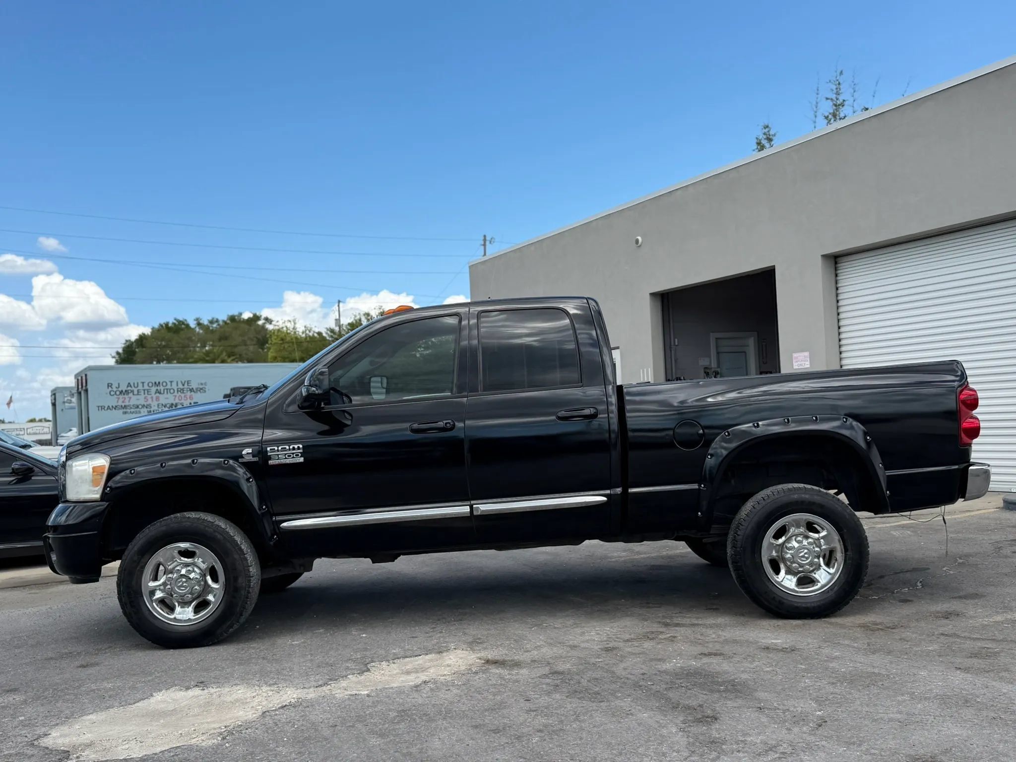 Used 2007 Dodge Ram 3500 Truck Laramie w/ Trailer Tow Group AWD/4WD image 5