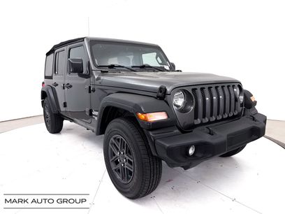 Used 2018 Jeep Wrangler Unlimited Sport