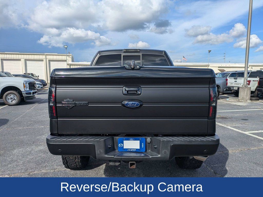 Used 2012 Ford F150 Harley-Davidson AWD/4WD image 5