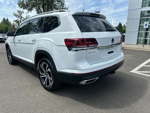 Used 2021 Volkswagen Atlas SEL Premium AWD/4WD image 2